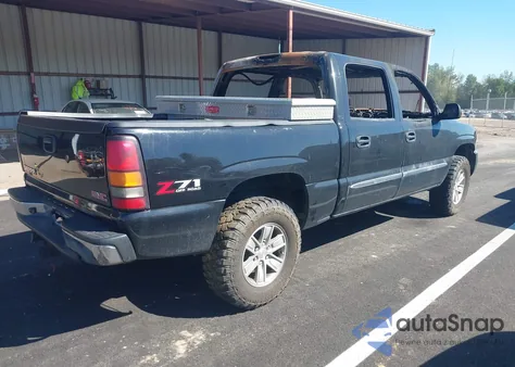 2004 GMC Sierra 1500 Sle z USA, uszkodzony, nr VIN 2GTEK13T841400376